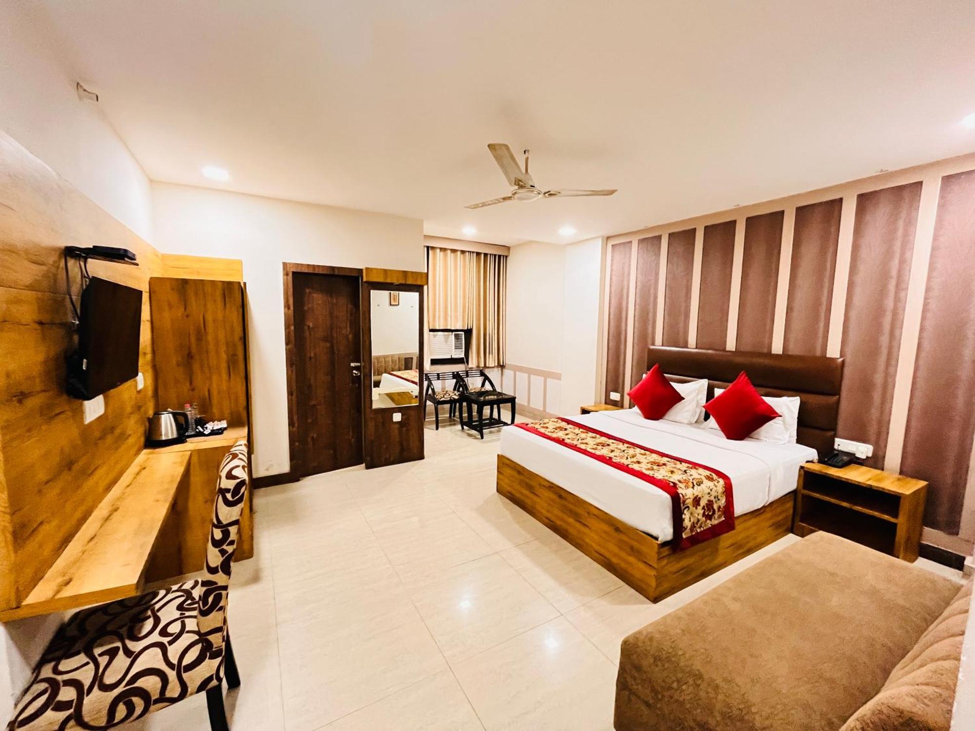 Ashoka Hotel Karol Bagh Delhi New Delhi Extérieur photo