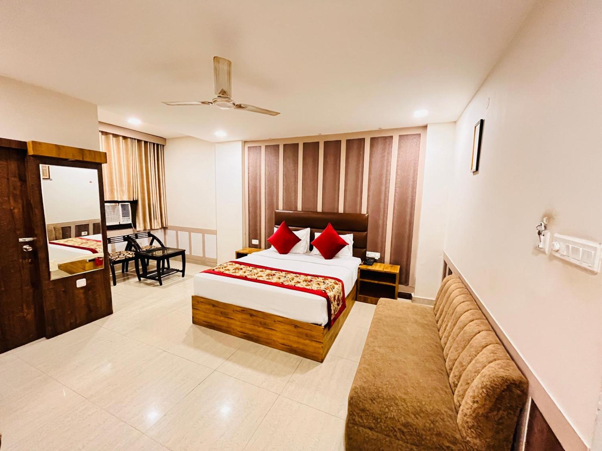 Ashoka Hotel Karol Bagh Delhi New Delhi Extérieur photo