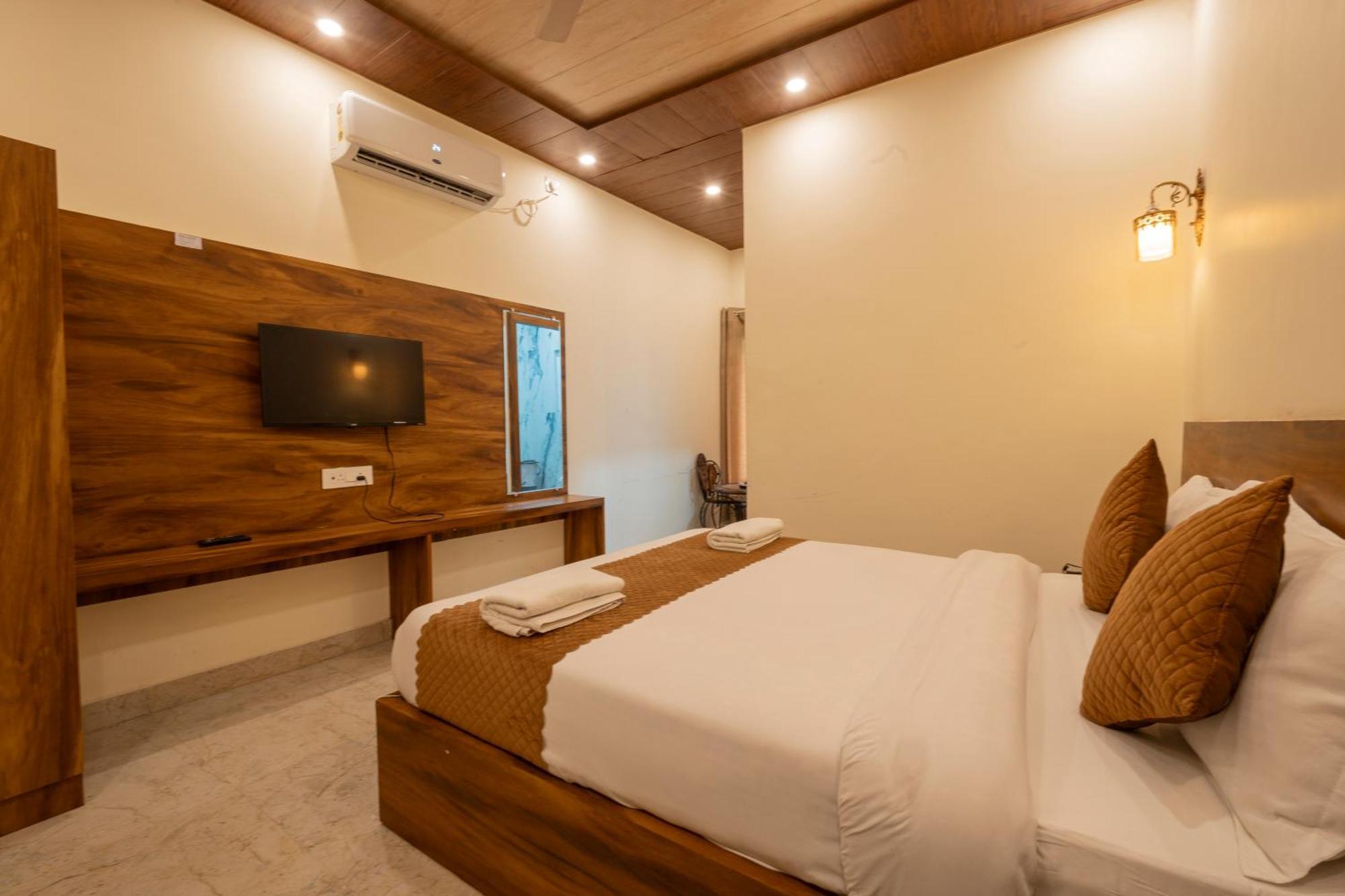 Ashoka Hotel Karol Bagh Delhi New Delhi Extérieur photo